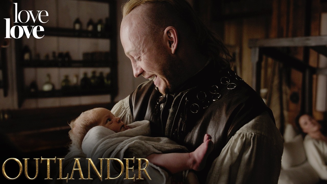 Outlander Season 8  | Ian and Rachel Welcome Their Son