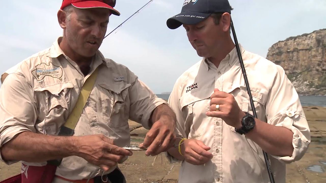 Hooked S7 EP7 Kingfish off the Rocks