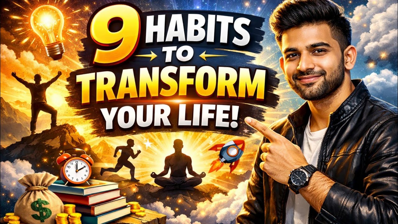 9 Habits That Will Completely Transform Your Life