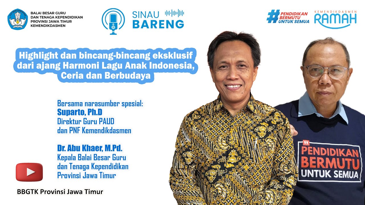 Harmoni Lagu Anak Indonesia: Ceria dan Berbudaya