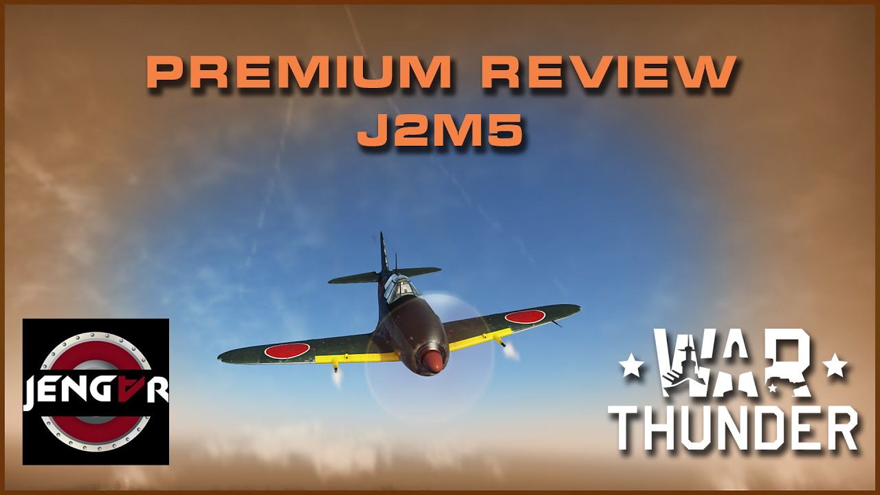 War Thunder Arcade: J2M5 Premium Review