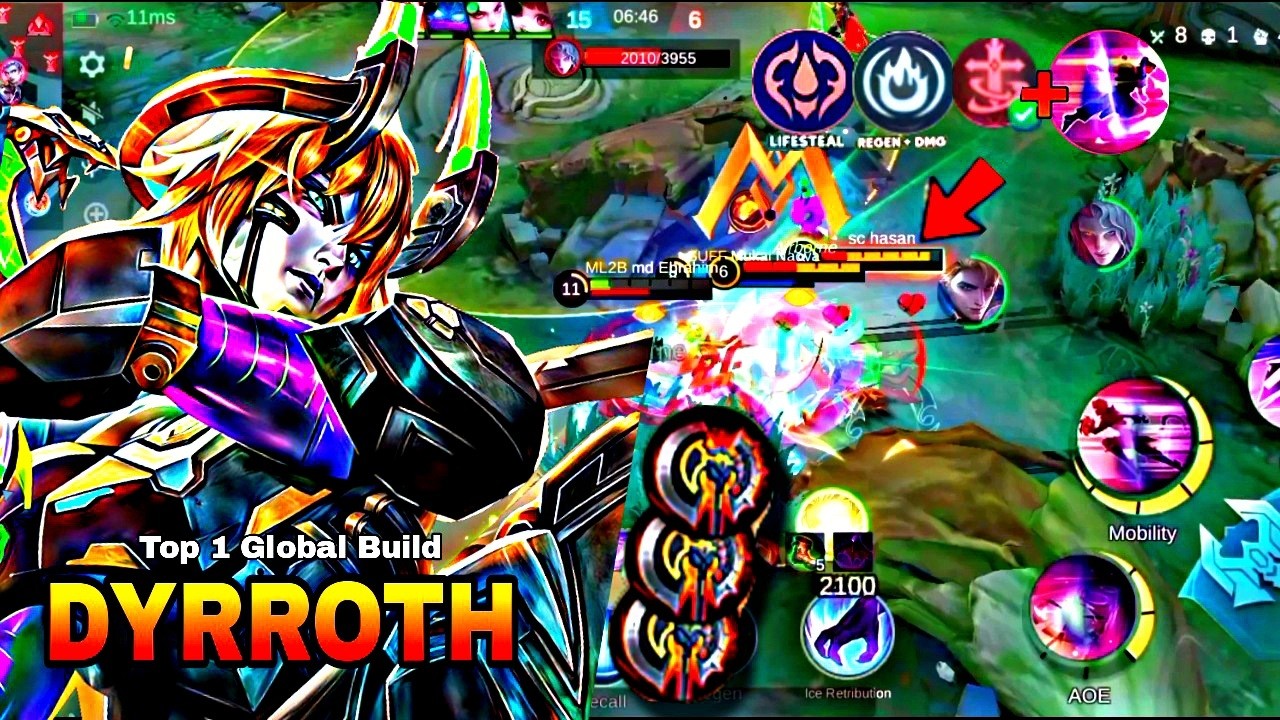 Tide Siege new mood in mlbb live