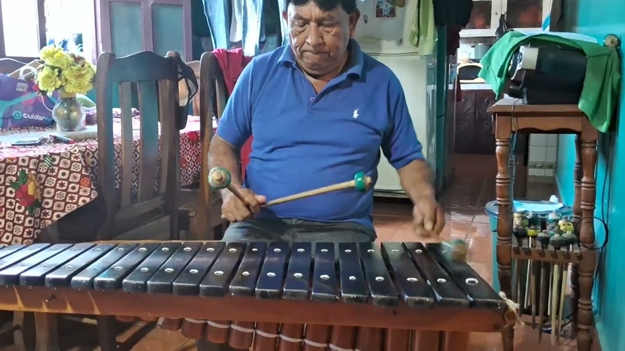 Son folclórico de marimba   La  Flor  de Sacuanjoche