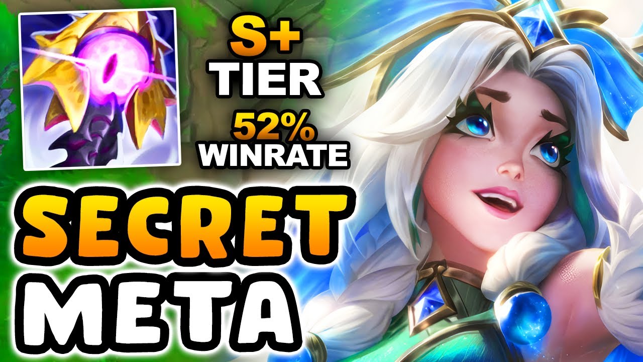ABUSING LILLIA JUNGLE BEFORE RIOT NERFS HER!! THIS VIDEO SHOWS YOU WHY (52% winrate S+ Tier)