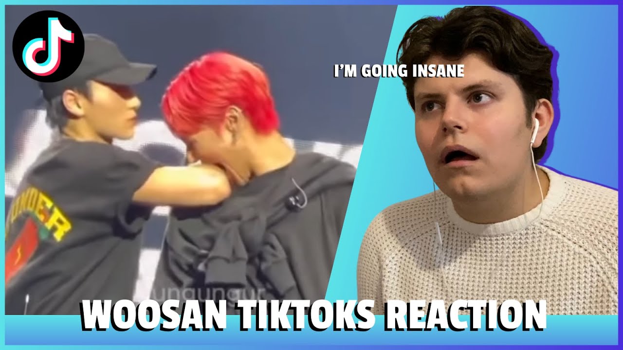 Reacting to INSANE & SUPER SUS WOOSAN TikToks! (Wooyoung & San ATEEZ)