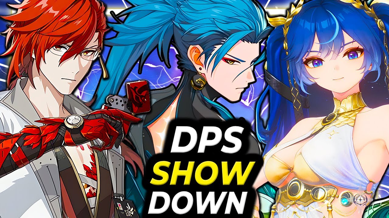 Mortefi VS Iuno | Who's Better For Jiyan? | Damage Test  & Showcase
