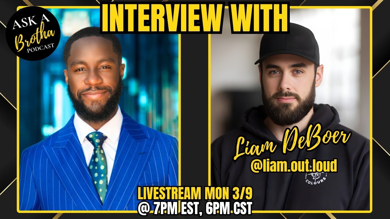 Interview #41 w/ Liam DeBoer @liam-out-loud  @BlendrNews
