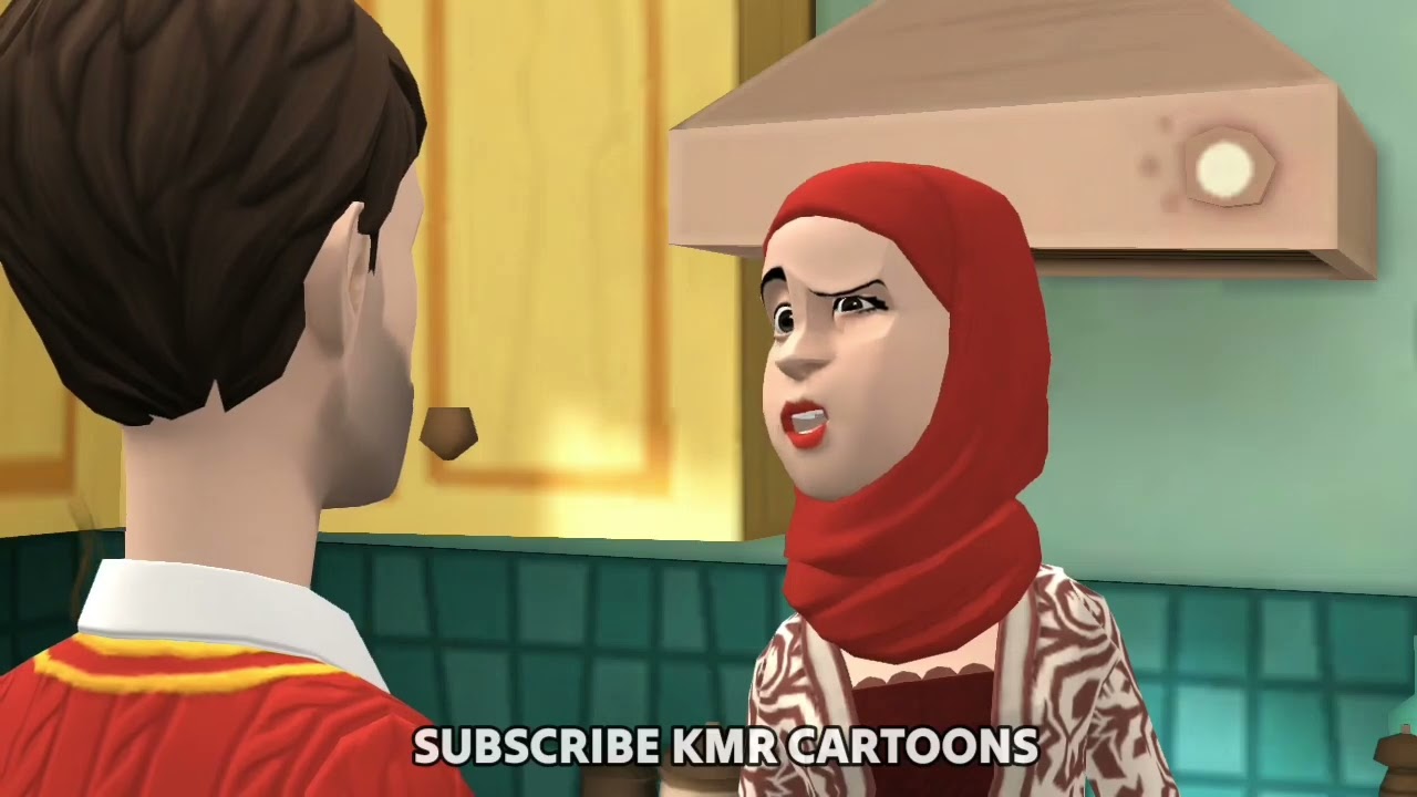 HAR GAR KI KAHANI | MUSTAFA KI NAYI SHAADI   | EP 34 | KASHMIRI CARTOON DRAMA 