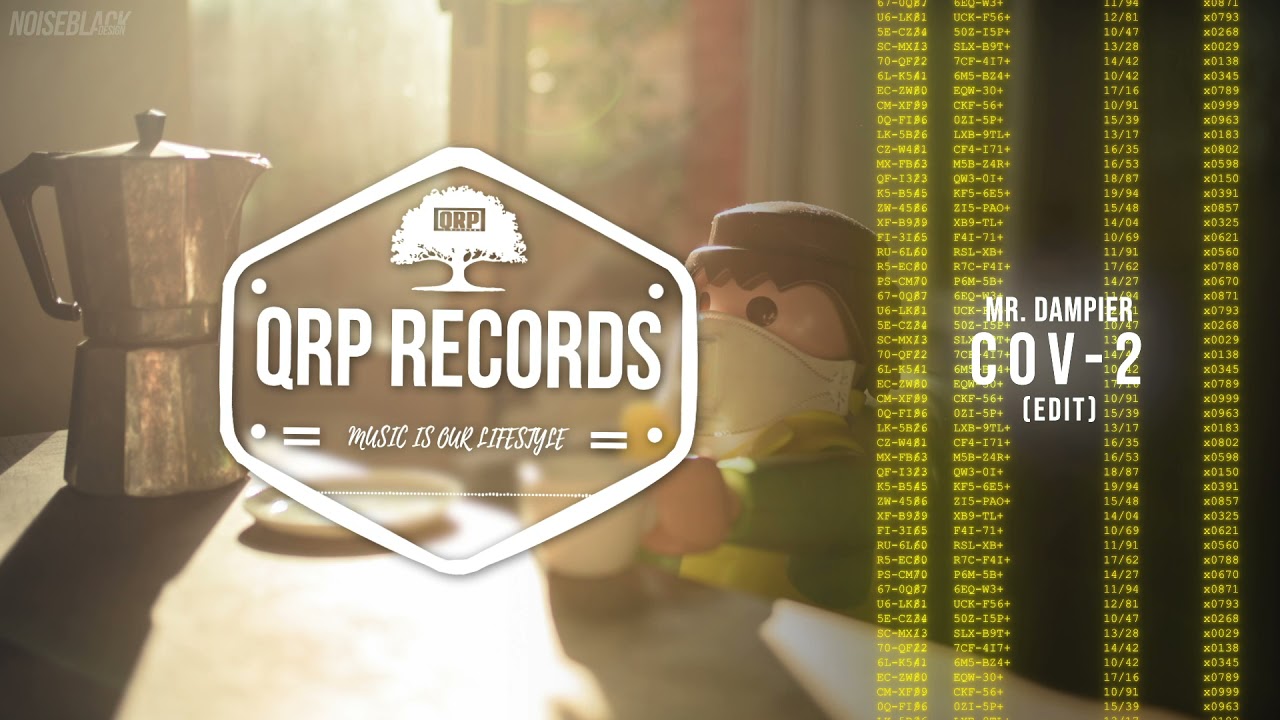 Mr. Dampier - CoV (Edit) #QRP