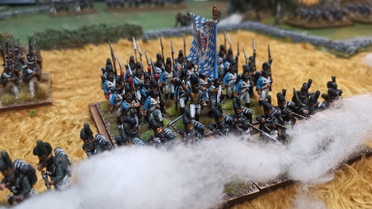 Napoleonic Black Powder Battle Report 3