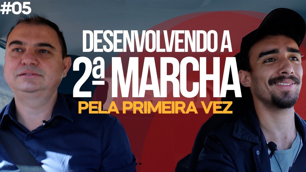 Segunda Aula #01 AVAN&Ccedil;ANDO AS MARCHAS PASSO A PASSO #DirigirEuPosso #RonaldoCardoso