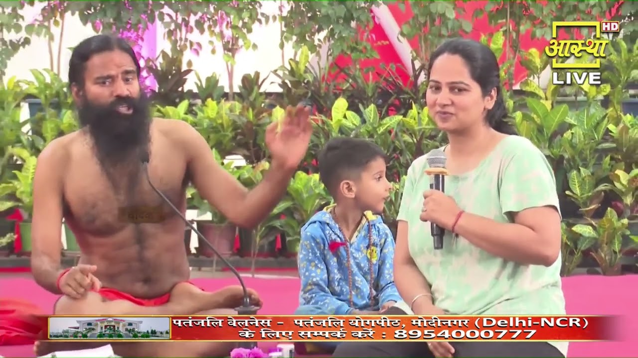 I had PCOD problem since 2005, Patanjali Wellness came and cured me || Swami Ramdev