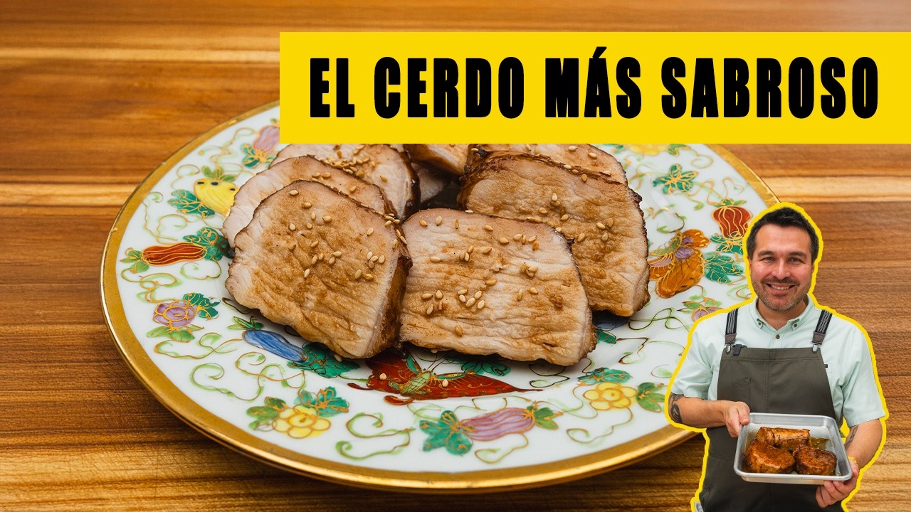 ASÍ SE HACE UN CHA SIU BRILLANTE Y JUGOSO | GIACOMO BOCCHIO