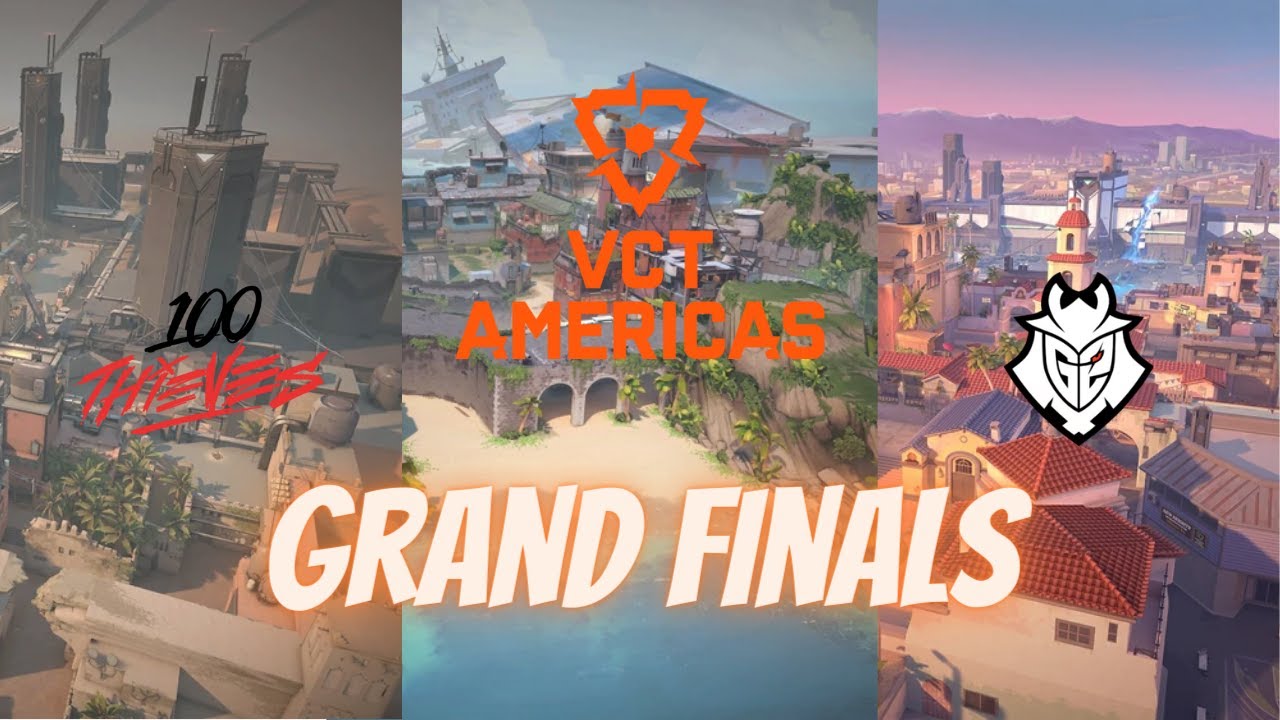 100T vs G2 | Grand Finals | VCT Americas