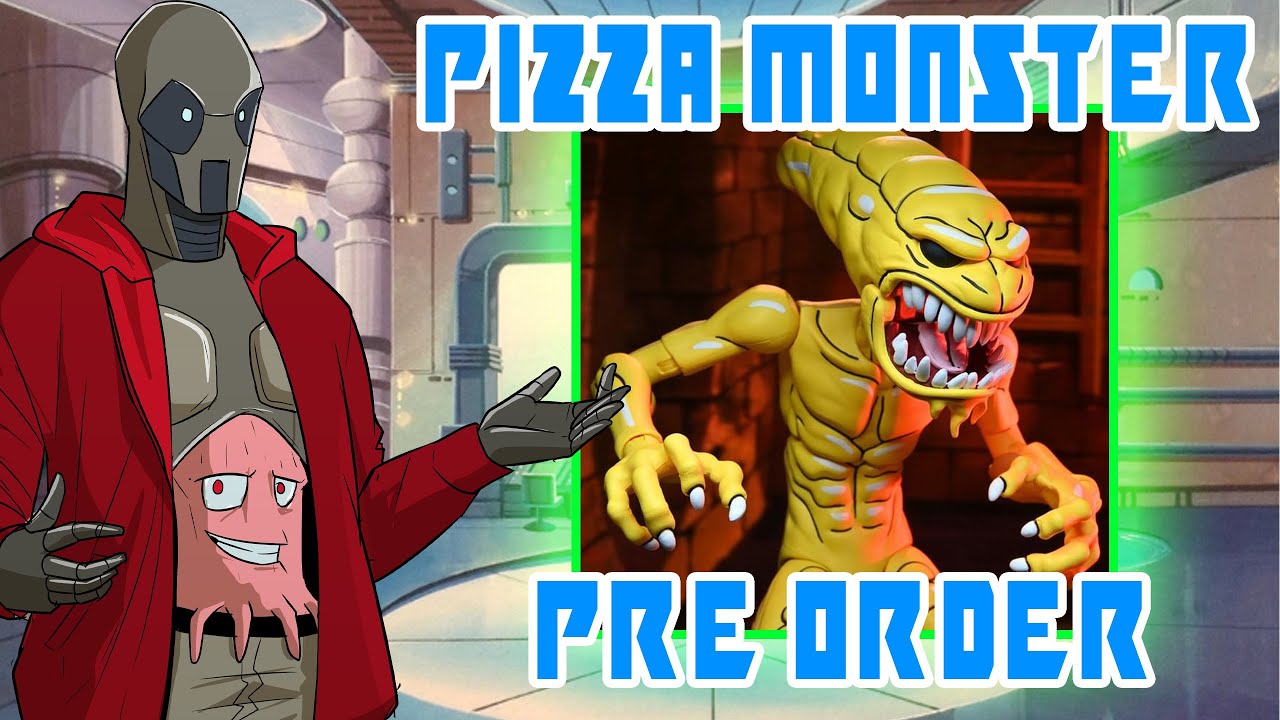 Channel 6 TMNT News NECA Pizza Monster Preorder