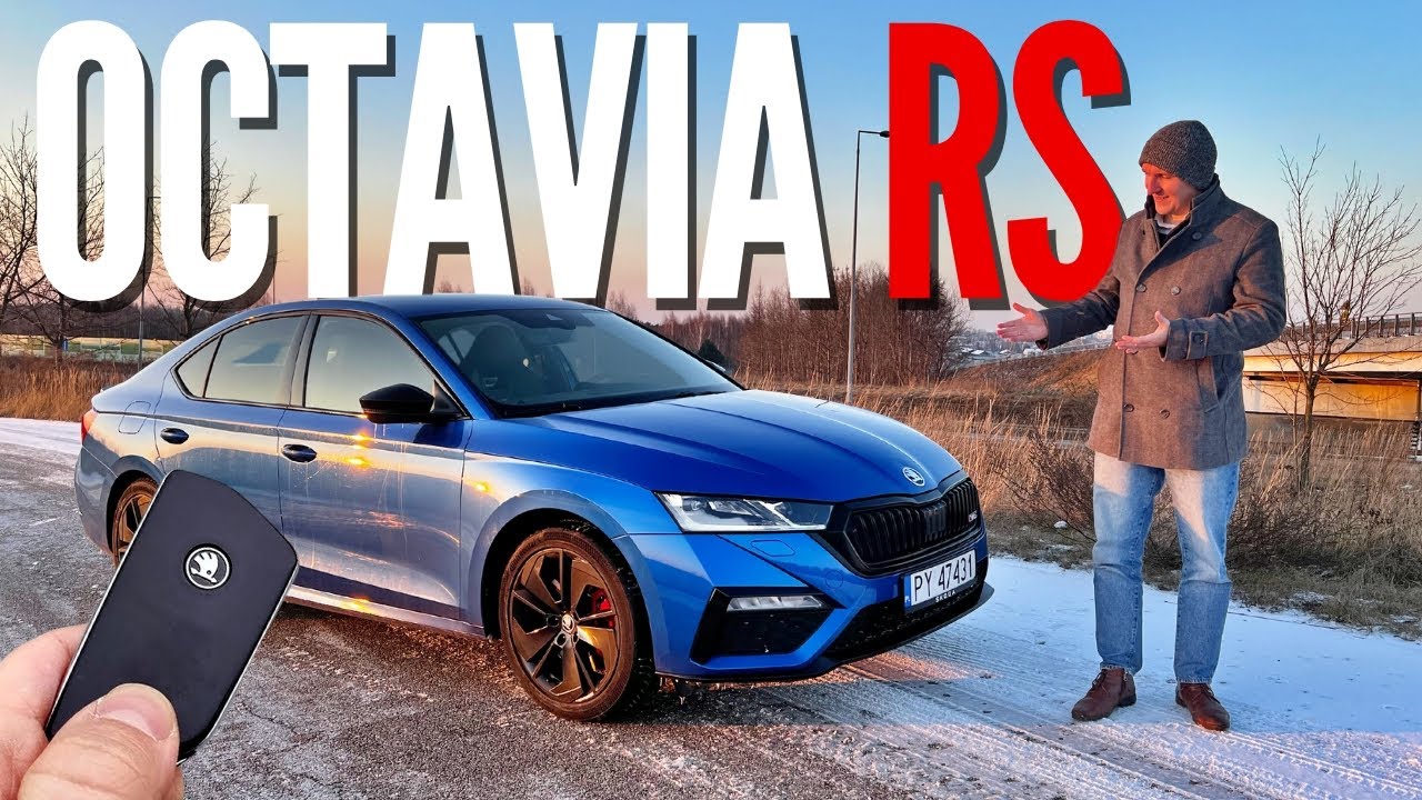 SKODA Octavia RS 2.0 TSI 245 KM: TA właściwa! 🏁🏁🏁