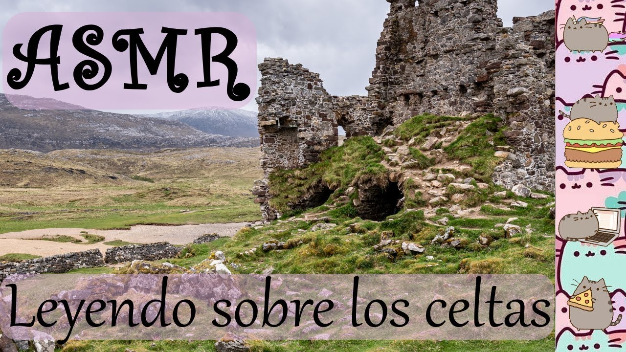 ASMR (Español): leyendo sobre los celtas
