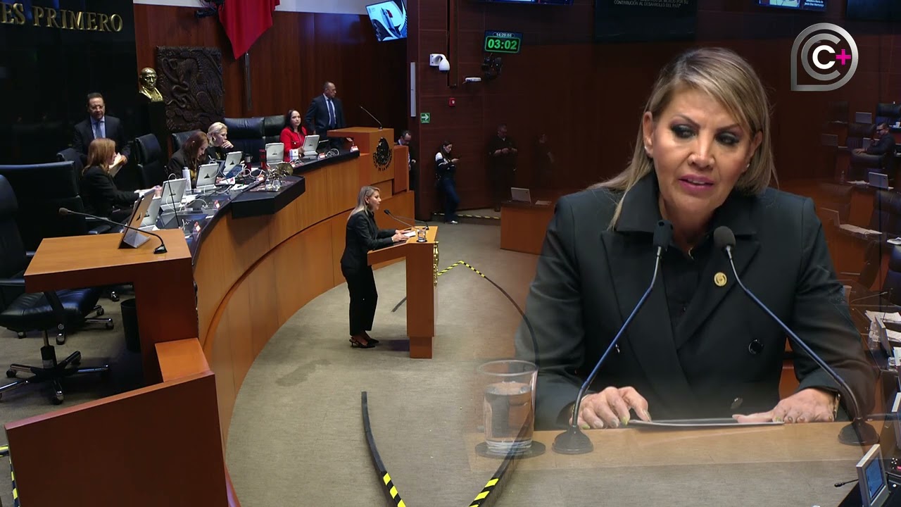 Planteo excluir de libertad condicional condenas por homicidio, feminicidio y violación: Sen. Díaz