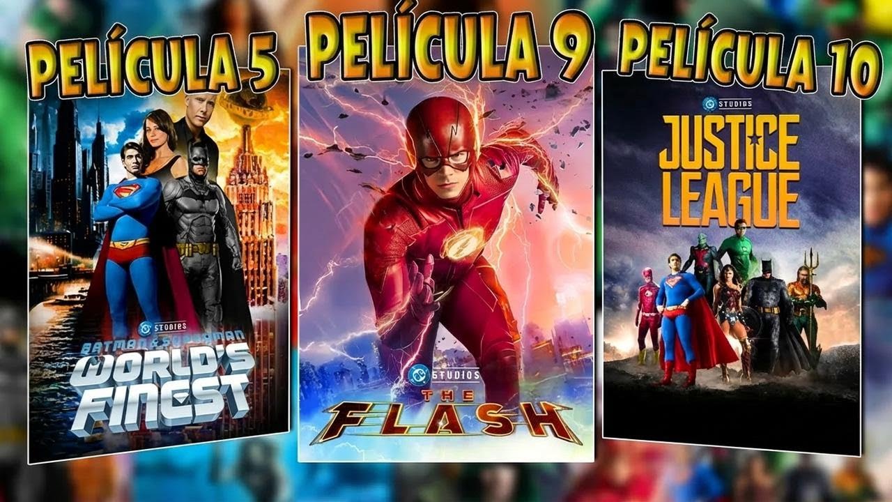 ¿Cómo sería el universo cinematográfico perfecto de DC?