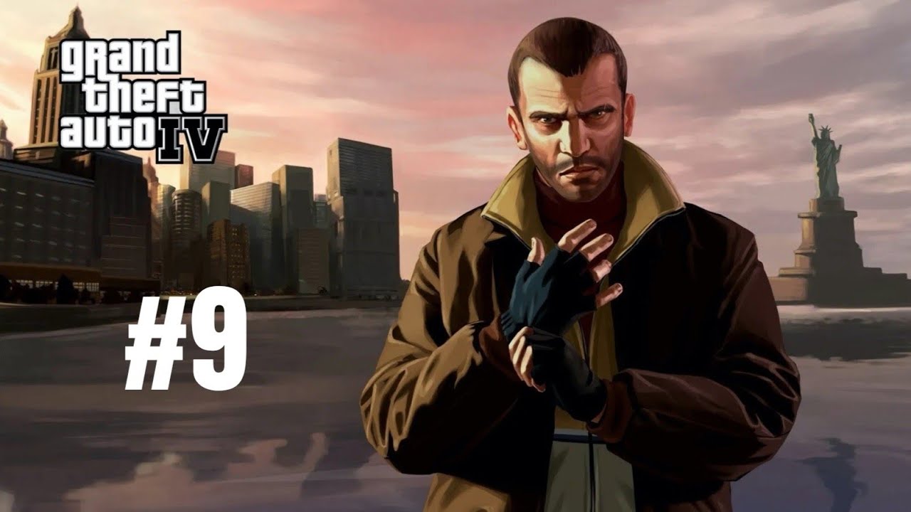 Grand Theft Auto IV (Gameplay & Walkthrough) Part 9