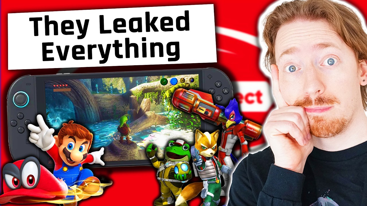 Nintendo 2026 Release Schedule LEAKED&hellip;