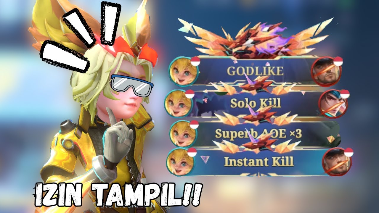 JOY SIGMA IZIN TAMPIL, MENDOMINASI LAND OF DAWN!! Mobile Legend Gameplay