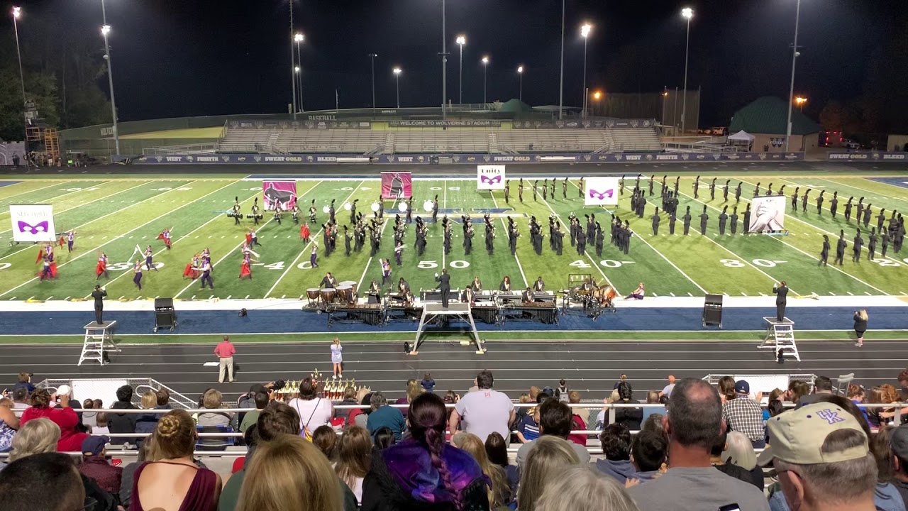Sequoyah HS Marching Band of Chiefs - Wolverine Classic Championship Winning Performance - 10/12/19