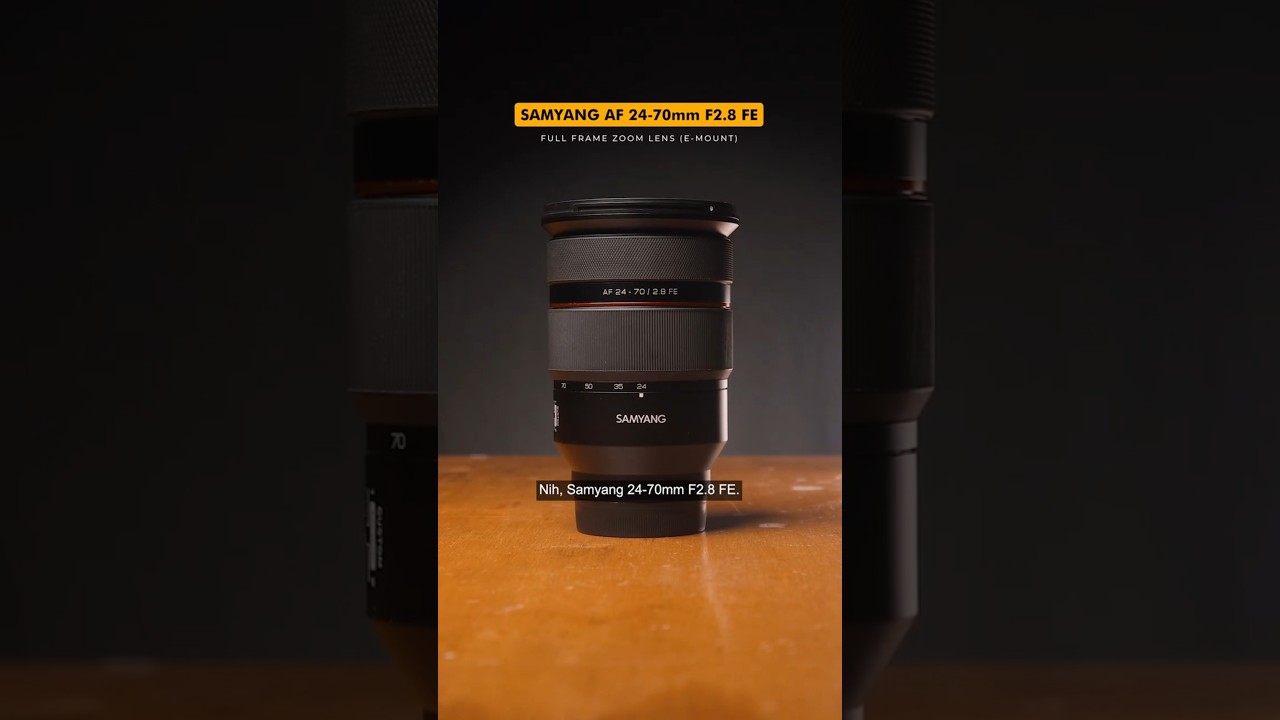 Rekomendasi Lensa untuk Sony Full Frame!