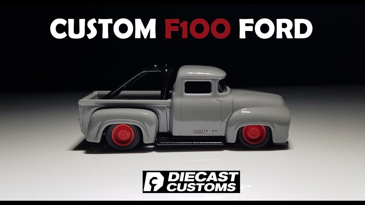 Ford F100 Custom Hot Wheels - Hot Rod Build