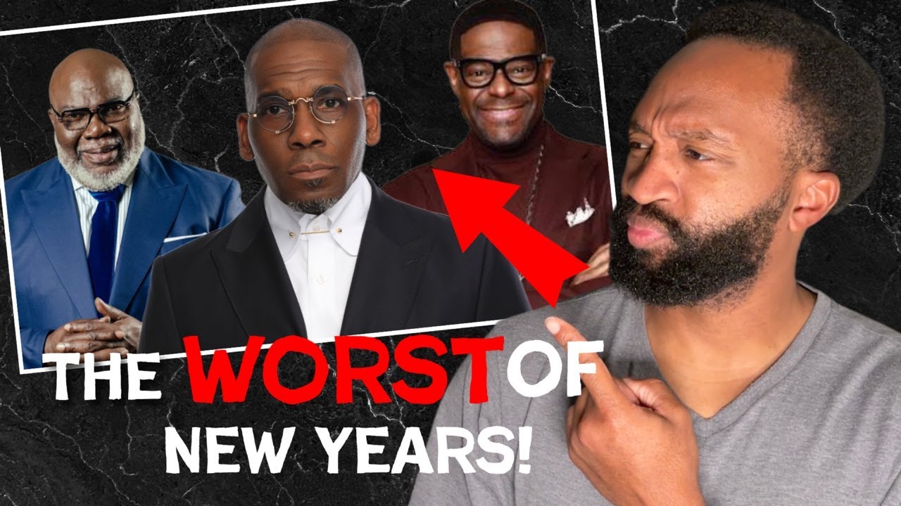 I Watched The Worst New Years Eve Sermons So You Don't Have To