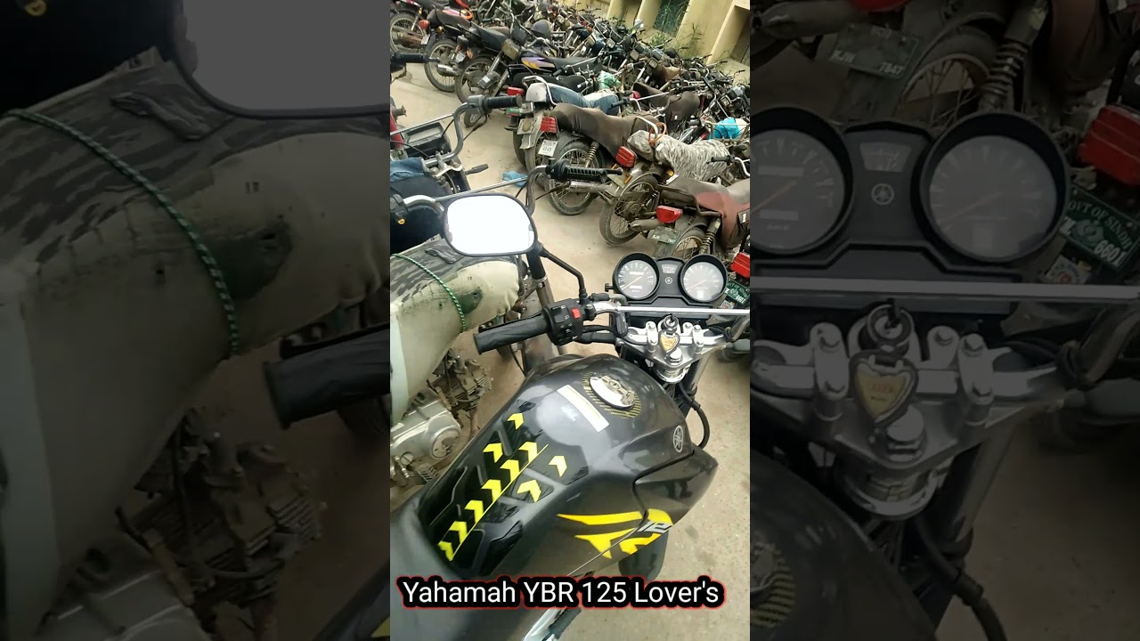 Yahamah YBR 125 Model 2019 | Shorts | shortvedio | motercycle | ytshorts | Awaam ki sahulat