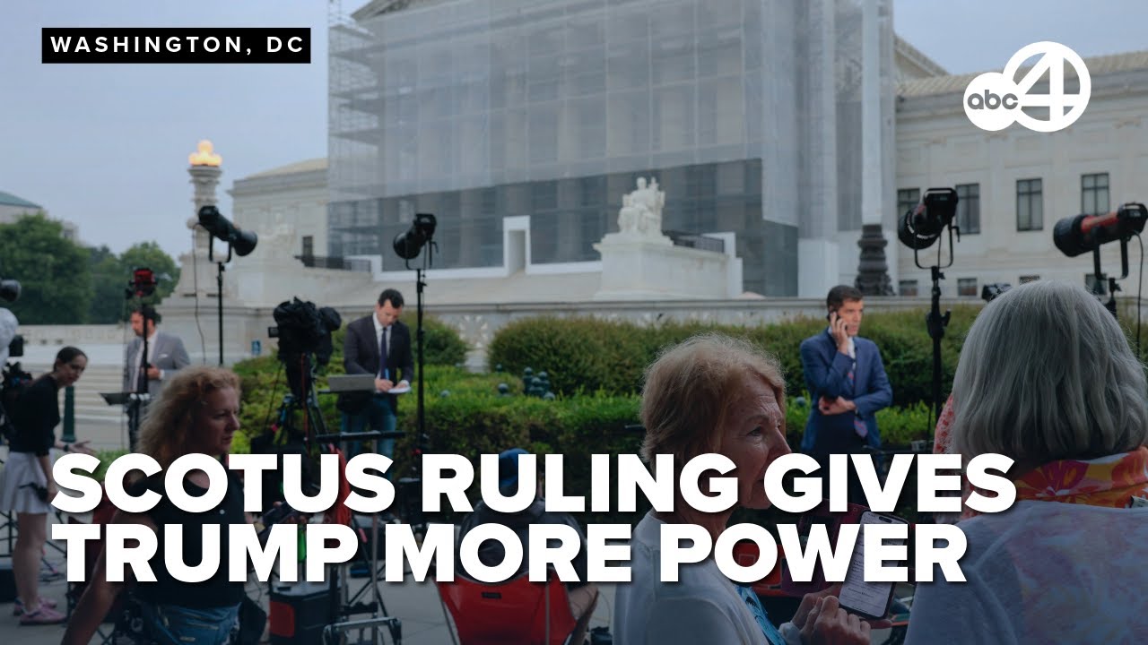 Supreme Court ruling boosts presidential power by limiting 'activist judges', nationwide injunctions