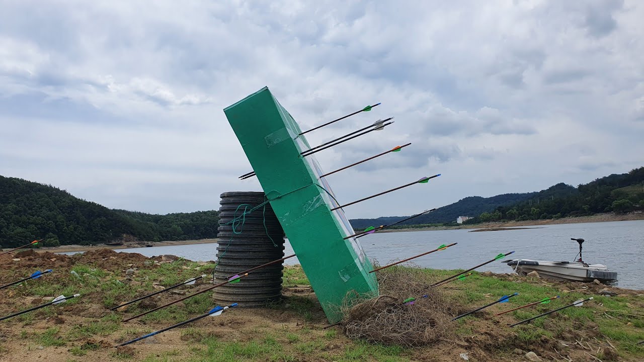 compoundbow M1 180m.