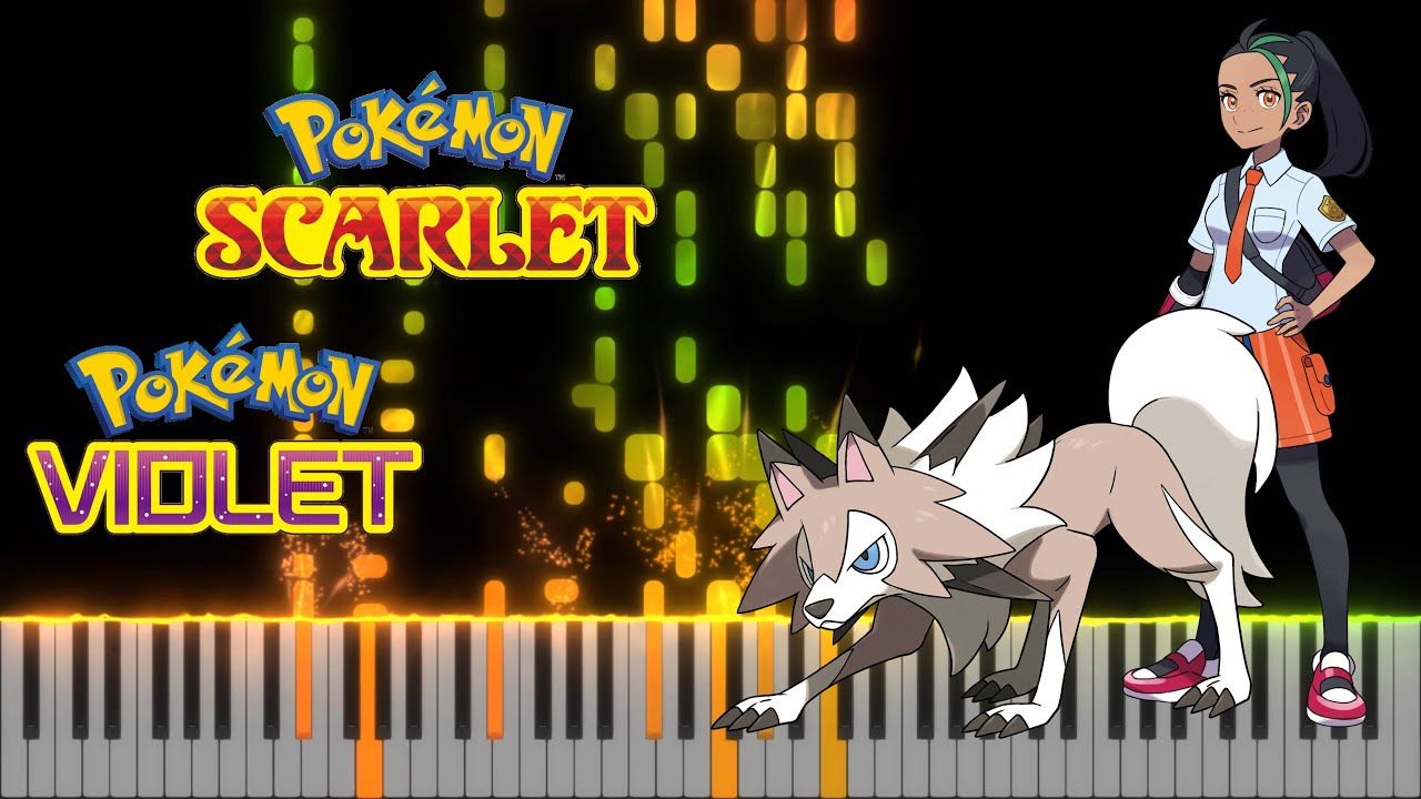 Nemona Final Battle Theme - Pokémon Scarlet & Violet - Piano Duo