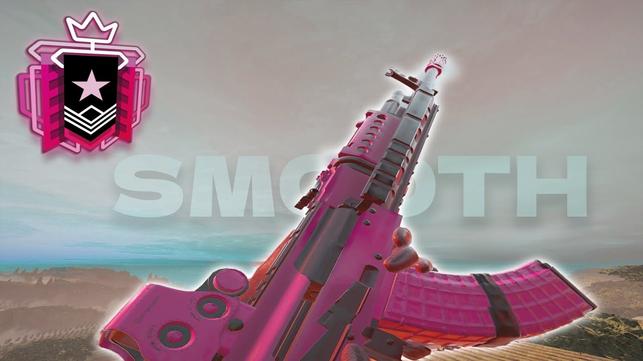 What Smooth Aim Looks Like In Siege X 👀 |R6 Montage