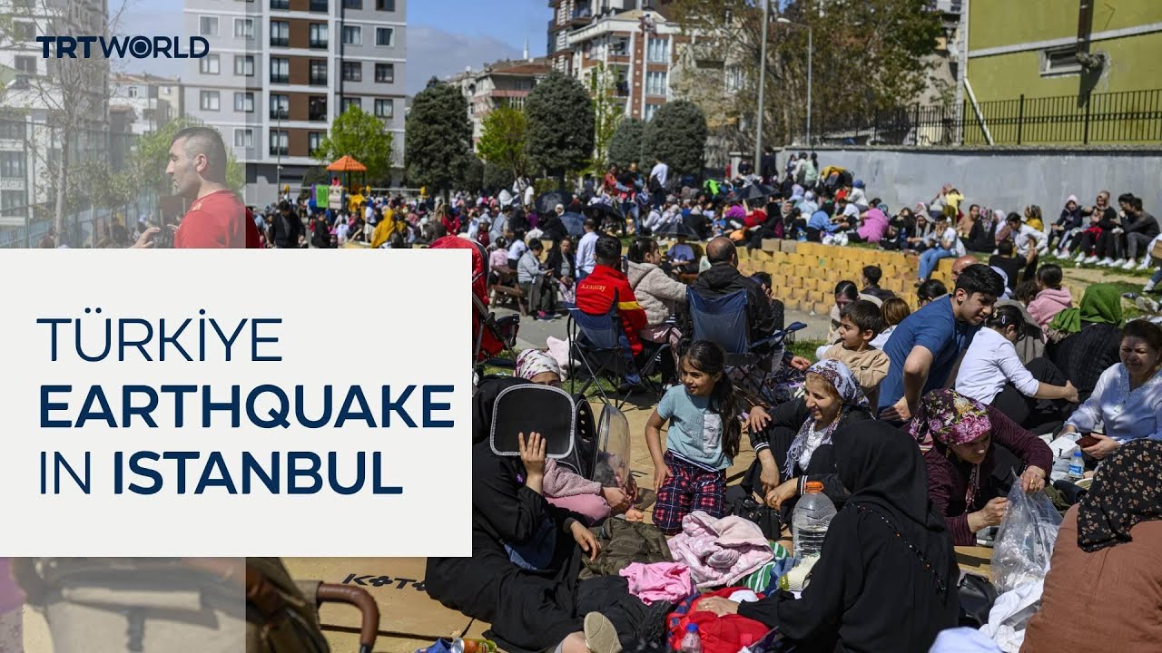 6.2 magnitude earthquake near Istanbul shakes city, no casualties reported
