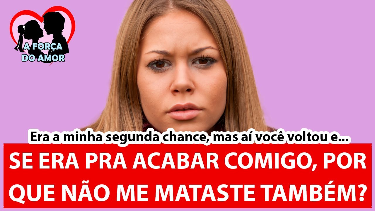 SE ERA PRA ACABAR COMIGO, POR QUE N&Atilde;O ME MATASTE TAMB&Eacute;M? |RENATO GAUCHO|