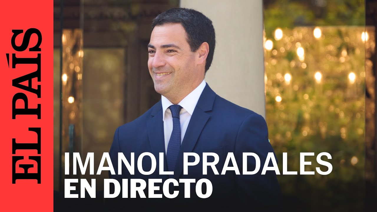 DIRECTO | Imanol Pradales interviene ante los medios de comunicación desde La Moncloa | EL PAÍS