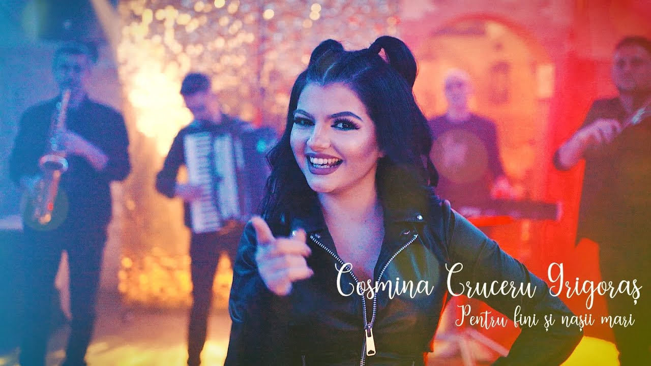 COSMINA CRUCERU GRIGORAS ❌ Pentru fini si nasii mari ❌ NOU