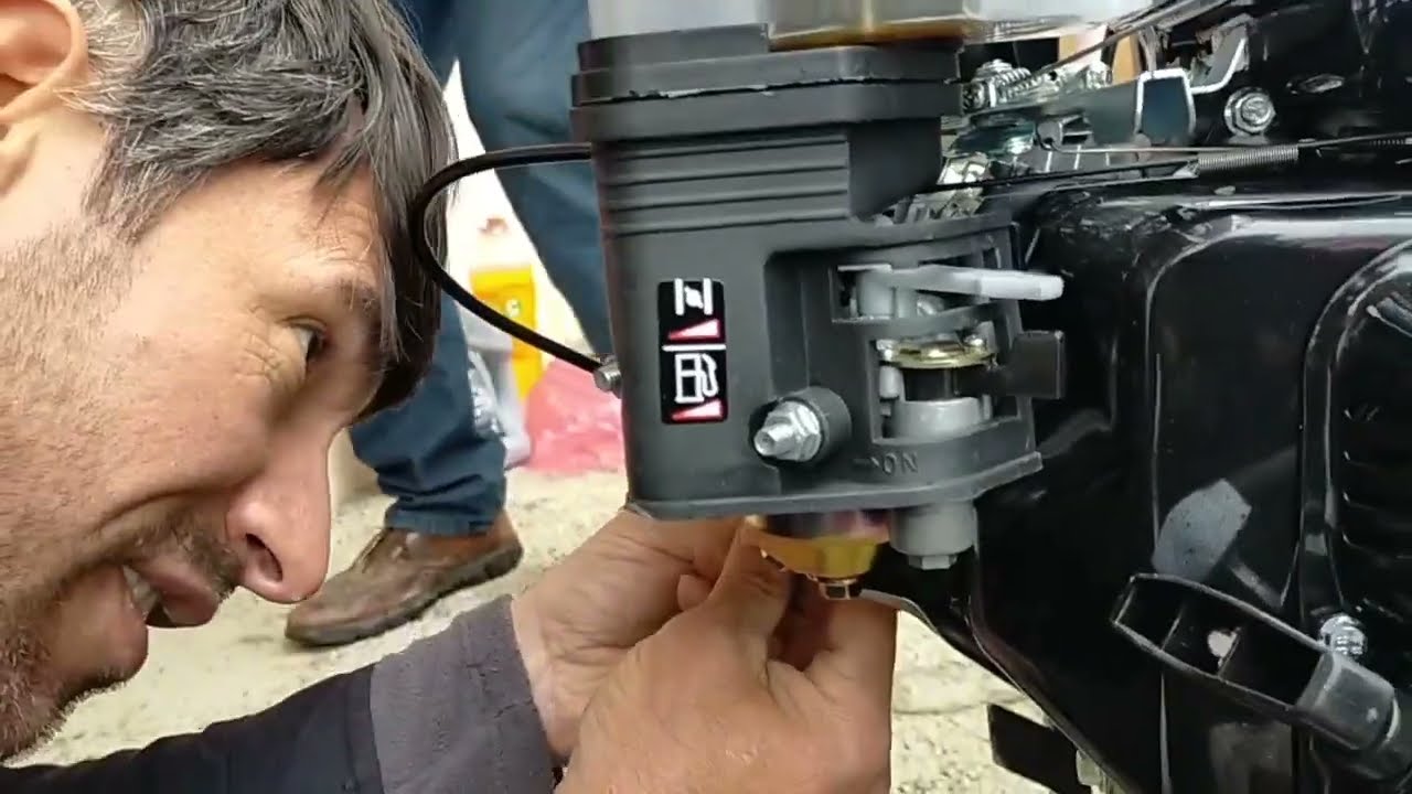 BİM DEN ALINAN ÇAPA MOTORU
