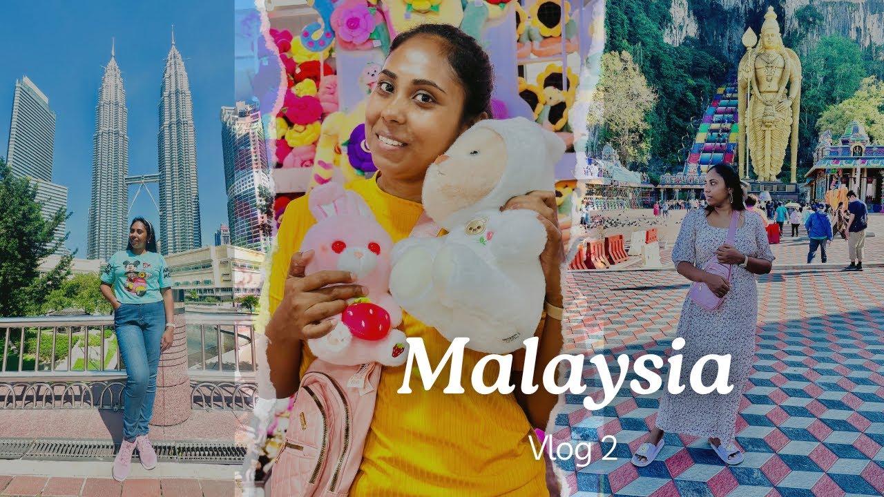 Tour of Malaysia #batucaves#twintowers#watershow#sunwayputramall#vacation#malaysia#2024