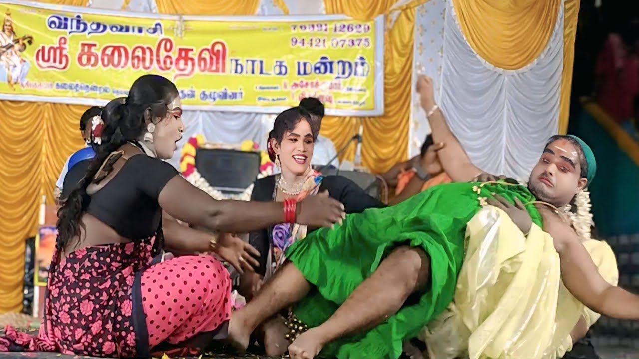 😂 விக்கியின் தரமான காமெடி 😂New Kalai devi nadaga mandram 🥰 Vicky comedy 😂
