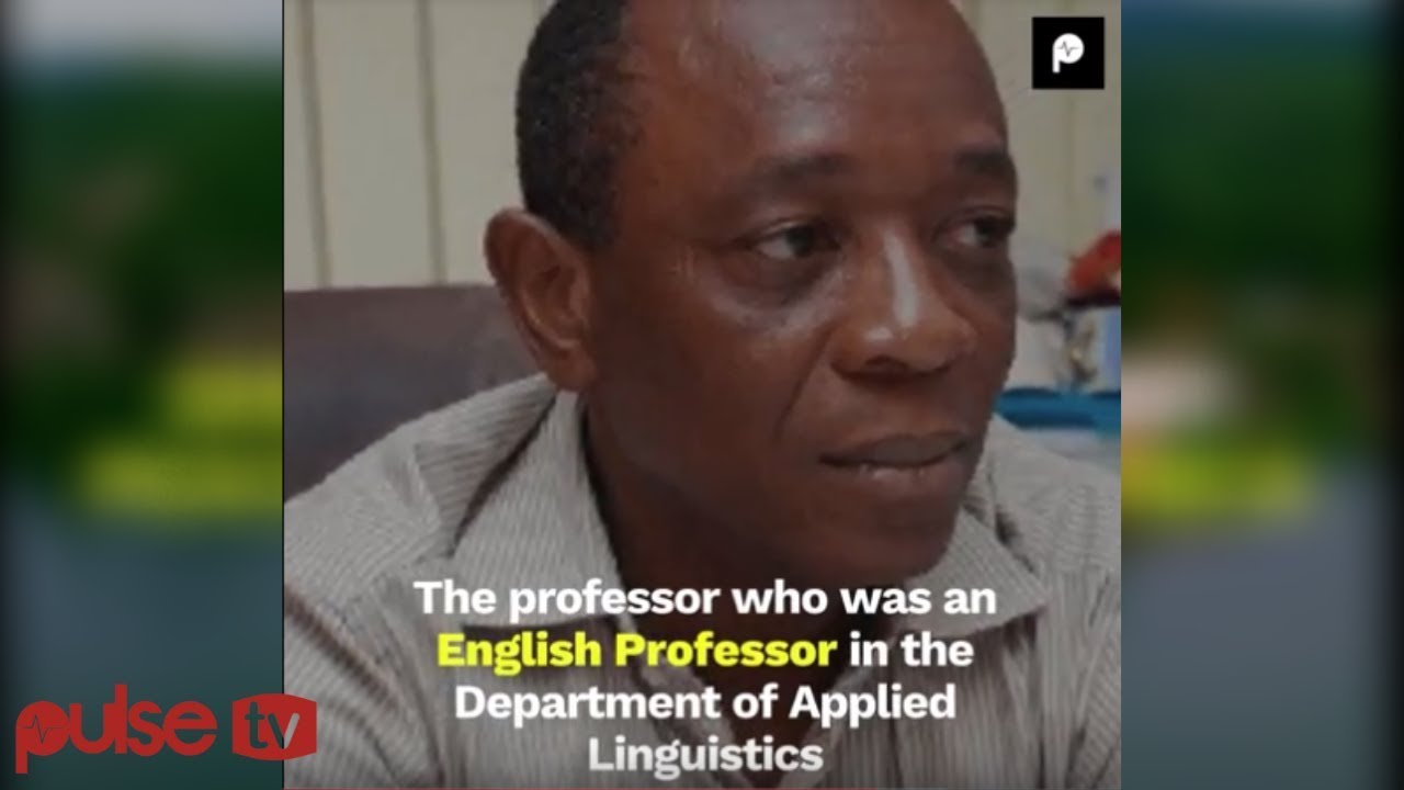 Nigerian Professor Caught On Camera Trying To Incite Nigerians against Ghanaians Dismissed From Uew