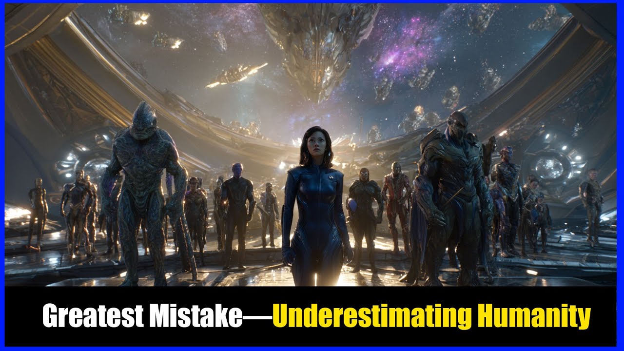 The Galactic Council&rsquo;s Greatest Mistake&mdash;Underestimating Humanity| HFY Stories | Terra Human Legacy