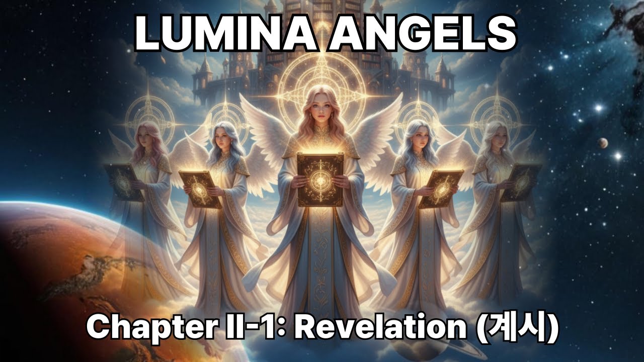 천국의 목소리 , 희망과 사랑의 계시 | K-POP ㅣLUMINA ANGELS ㅣ영혼의 노래 ㅣPLAYLIST ㅣ