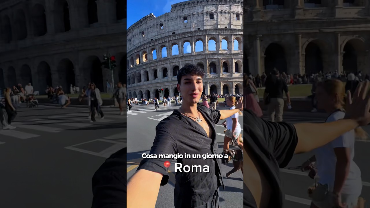 Vieni a ROMA&hellip; CON ME?🥹🩷
