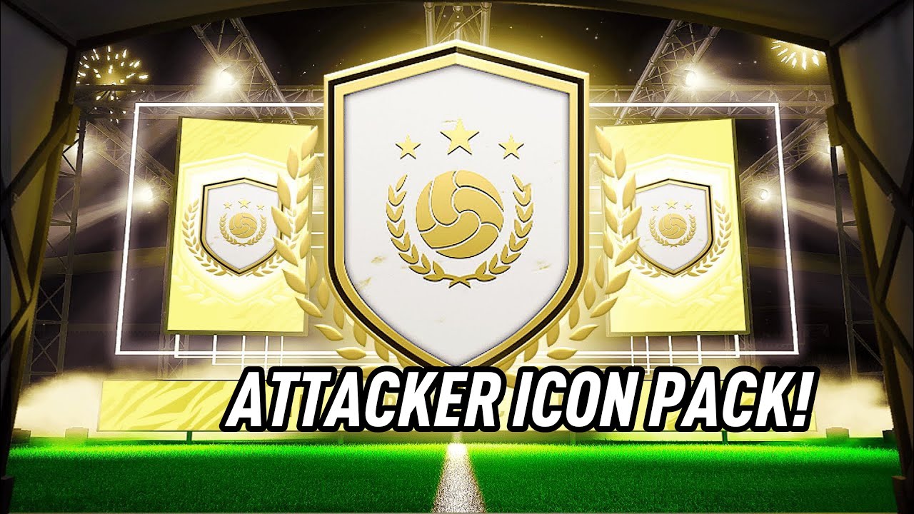 Attacker Icon Pack! Fifa 21 Sbc!