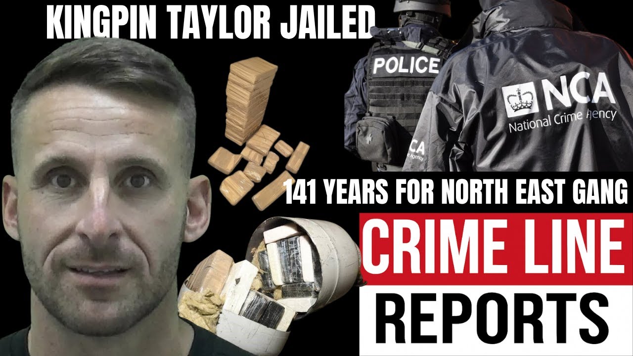 KEVIN TAYLOR Receives 27 YEAR Sentence in GANG TAKEDOWN
