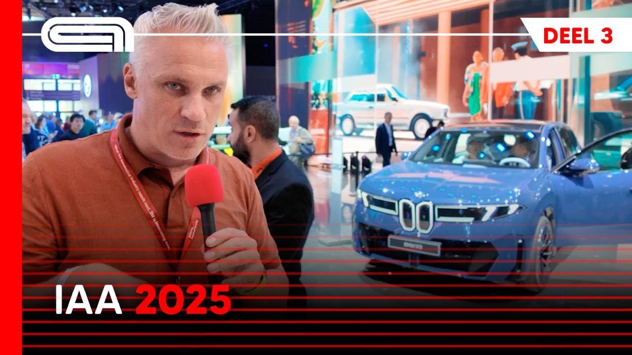 IAA 2025 - Mercedes GLC, CLA en BMW iX3