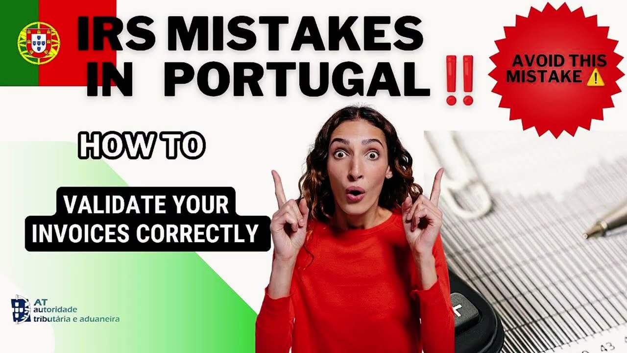 IRS Declaration Mistakes in Portugal To Avoid| How To Fill Your IRS Application Automatic Submission